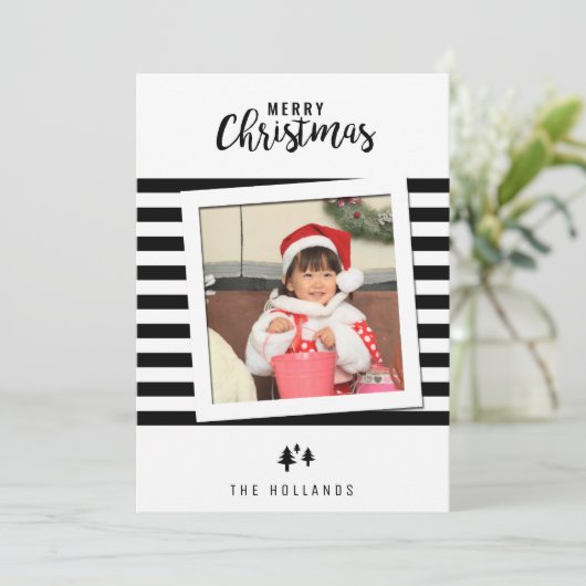 kerstKaarten | CHRISTMAS Feestdagenkaart (Staand voorkant)