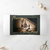 kerstkaarten drieluik wenskaart (Binnen)