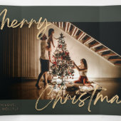 kerstkaarten drieluik wenskaart (Binnenkant midden)