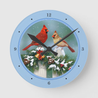 Kerstkaarten en Kerstkrans Ronde Klok