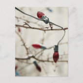 Kerstkaarten en stickers feestdagenkaart (Voorkant)