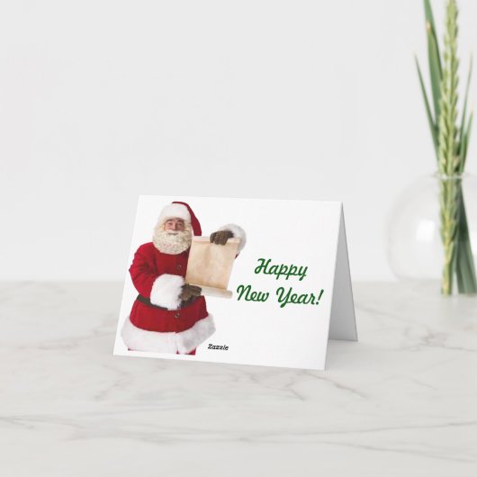 Kerstkaarten Feestdagen Kaart (Achterkant)