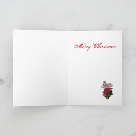 Kerstkaarten Feestdagen Kaart (Binnen)