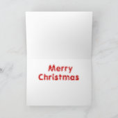 kerstkaarten feestdagen kaart (Binnen)