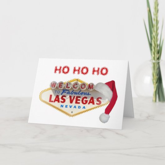 kerstkaarten feestdagen kaart (Voorkant)