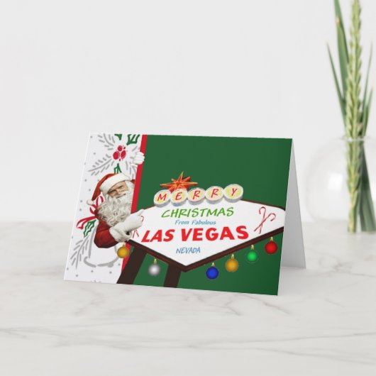 kerstkaarten feestdagen kaart (Voorkant)