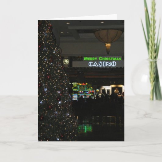 kerstkaarten feestdagen kaart (Voorkant)