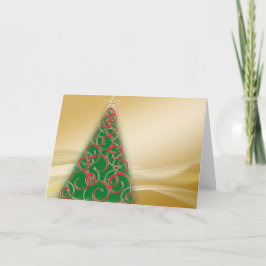kerstkaarten feestdagen kaart