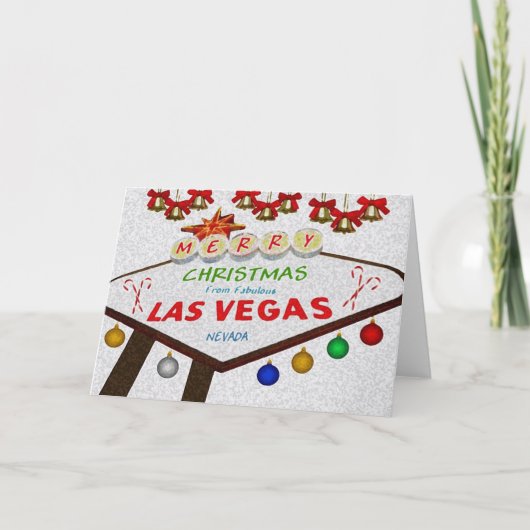 kerstkaarten feestdagen kaart (Voorkant)