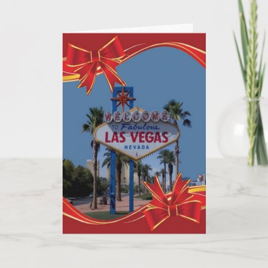 kerstkaarten feestdagen kaart (Voorkant)