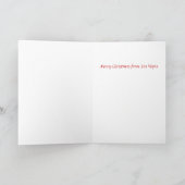 kerstkaarten feestdagen kaart (Binnen)