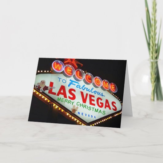 kerstkaarten feestdagen kaart (Voorkant)