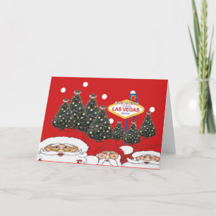 Kerstkaarten Feestdagen Kaart