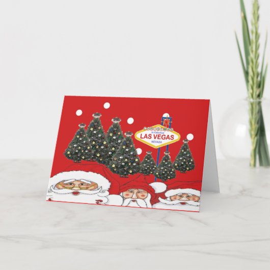 Kerstkaarten Feestdagen Kaart (Voorkant)