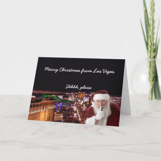 Kerstkaarten Feestdagen Kaart (Voorkant)