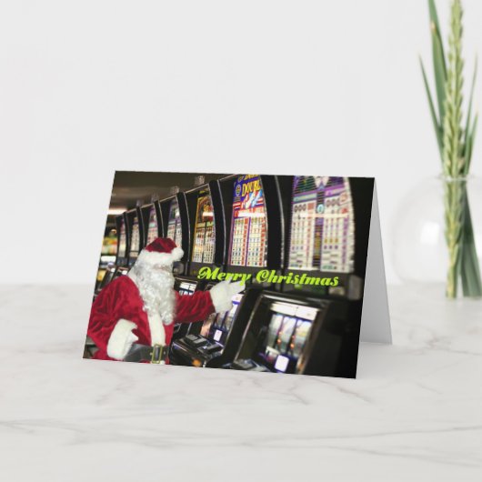 kerstkaarten feestdagen kaart (Voorkant)