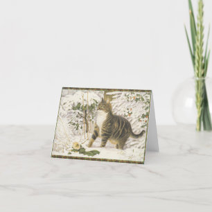 kerstKaarten Feestdagen Kaart