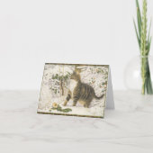 kerstKaarten Feestdagen Kaart (Voorkant)