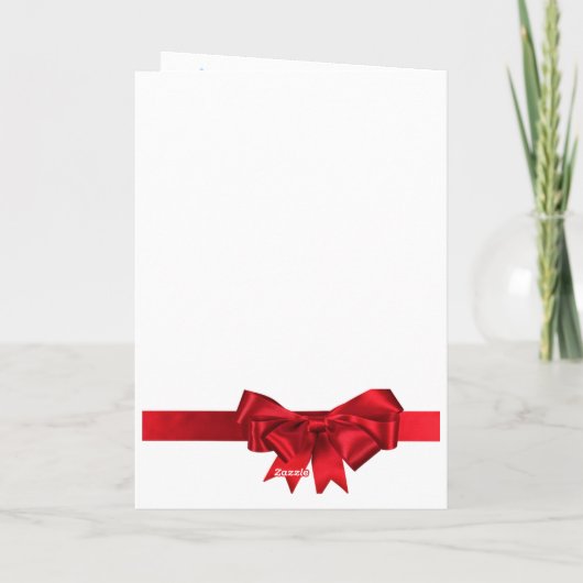 Kerstkaarten Feestdagen Kaart (Achterkant)