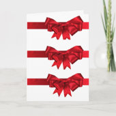 Kerstkaarten Feestdagen Kaart (Voorkant)