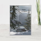 Kerstkaarten Feestdagen Kaart (Voorkant)