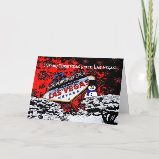 kerstkaarten feestdagen kaart (Voorkant)