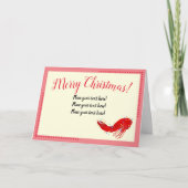 Kerstkaarten Feestdagen Kaart (Voorkant)