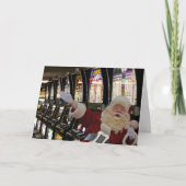 kerstkaarten feestdagen kaart (Voorkant)