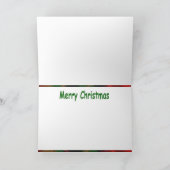 kerstkaarten feestdagen kaart (Binnen)