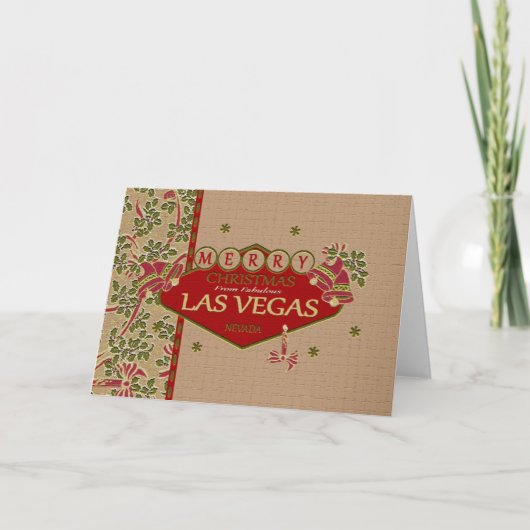 kerstkaarten feestdagen kaart (Voorkant)