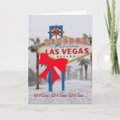 kerstkaarten feestdagen kaart (Voorkant)