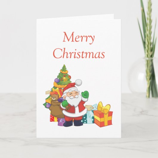 Kerstkaarten Feestdagen Kaart (Voorkant)