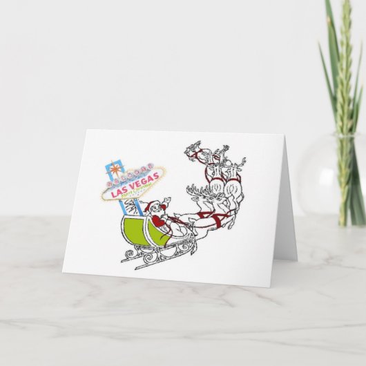 kerstkaarten feestdagen kaart (Voorkant)