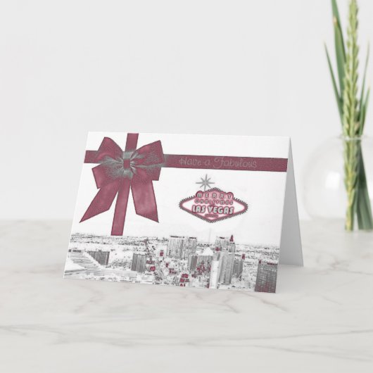 kerstkaarten feestdagen kaart (Voorkant)