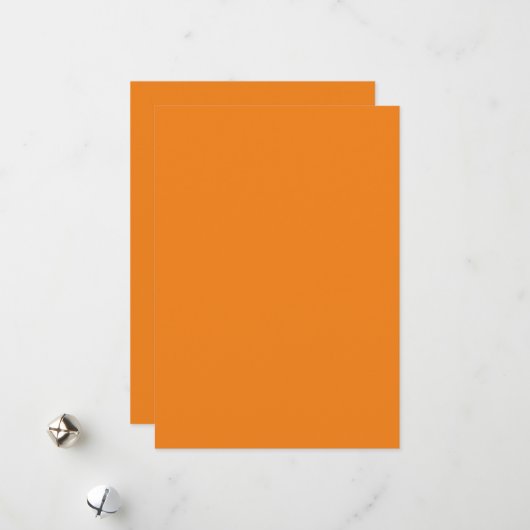 kerstkaarten feestdagenkaart (Voorkant / Achterkant in situ)