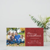  kerstkaarten feestdagenkaart (Staand voorkant)