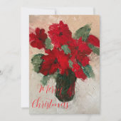 kerstkaarten feestdagenkaart (Voorkant)