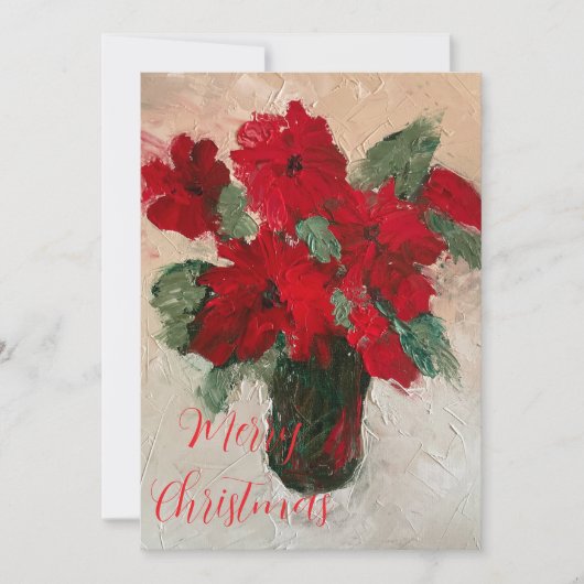 kerstkaarten feestdagenkaart (Voorkant)