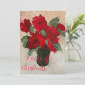 kerstkaarten feestdagenkaart (Staand voorkant)