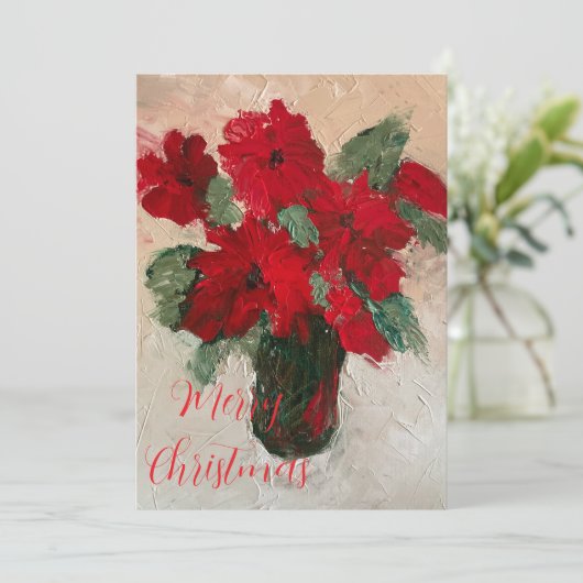 kerstkaarten feestdagenkaart (Staand voorkant)