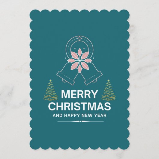 Kerstkaarten Feestdagenkaart (Voorkant)