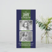  kerstkaarten feestdagenkaart (Staand voorkant)