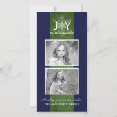  kerstkaarten feestdagenkaart (Voorkant)