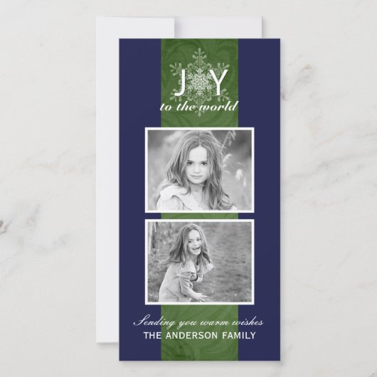  kerstkaarten feestdagenkaart (Voorkant)