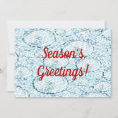 Kerstkaarten Feestdagenkaart (Voorkant)