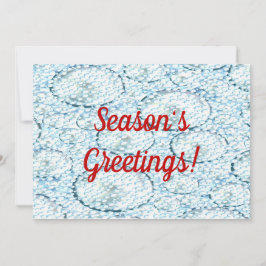 Kerstkaarten Feestdagenkaart