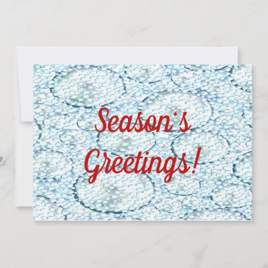 Kerstkaarten Feestdagenkaart (Voorkant)