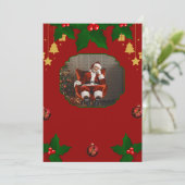 Kerstkaarten Feestdagenkaart (Staand voorkant)