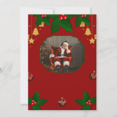 Kerstkaarten Feestdagenkaart (Achterkant)