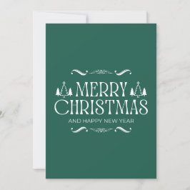 Kerstkaarten Feestdagenkaart